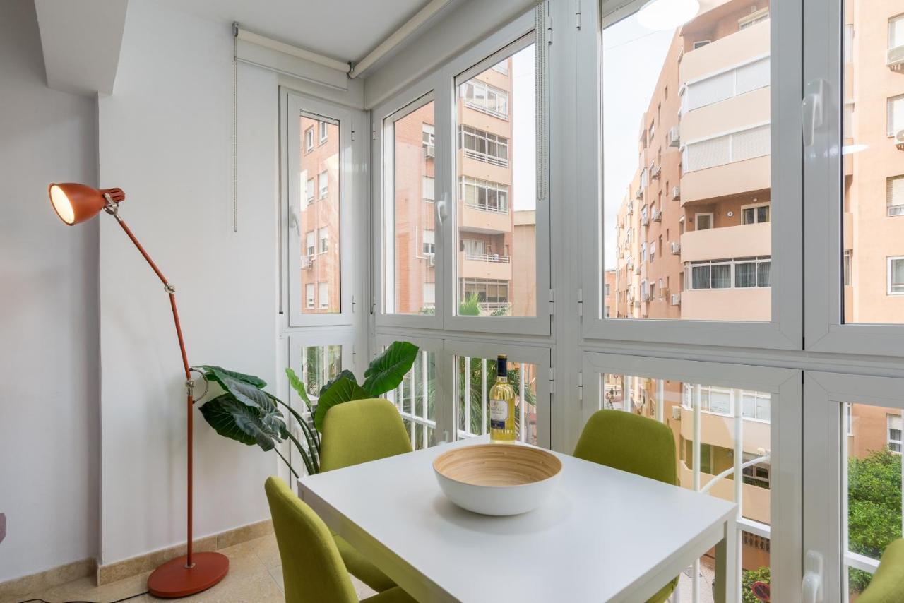 Mp5-Just Renovated Apartment Right On The Beach Málaga Dış mekan fotoğraf