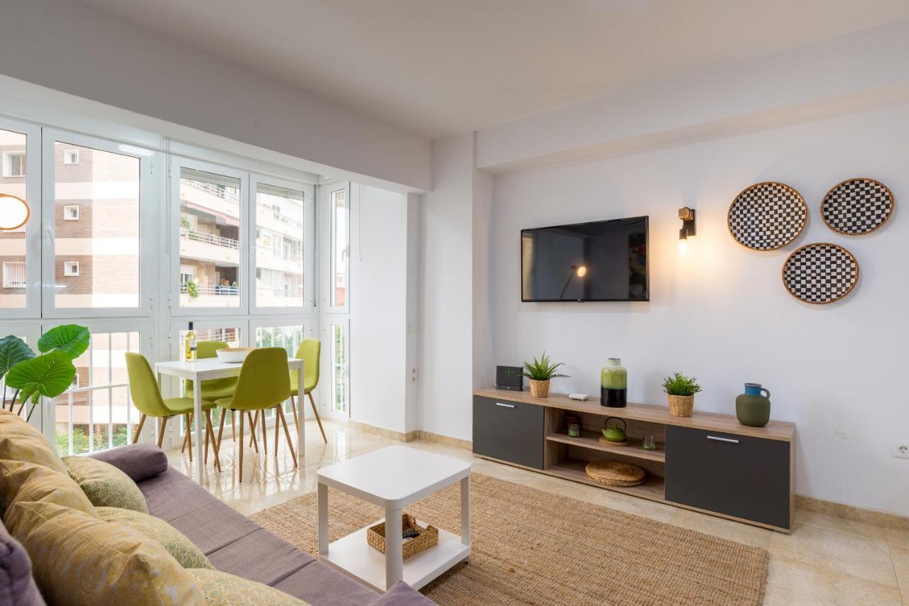Mp5-Just Renovated Apartment Right On The Beach Málaga Dış mekan fotoğraf
