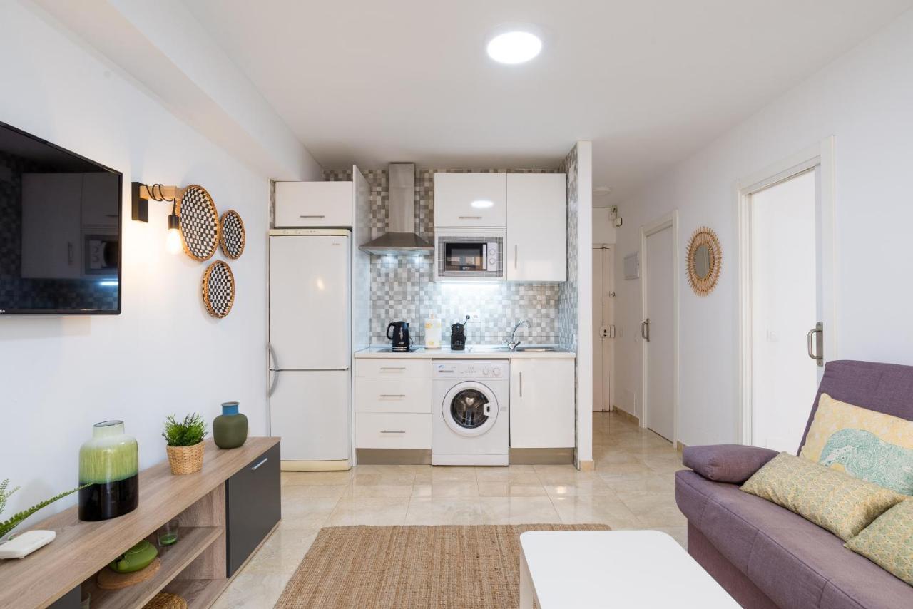 Mp5-Just Renovated Apartment Right On The Beach Málaga Dış mekan fotoğraf