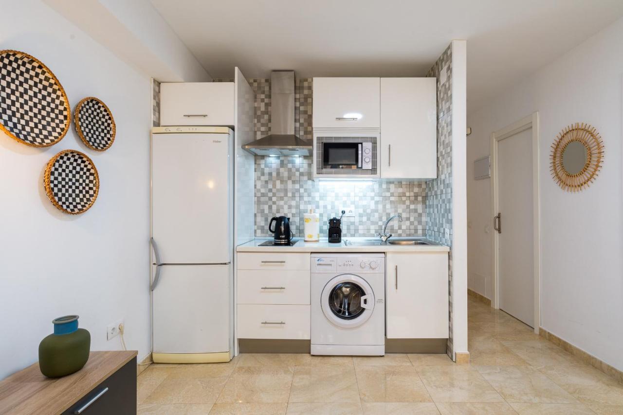 Mp5-Just Renovated Apartment Right On The Beach Málaga Dış mekan fotoğraf
