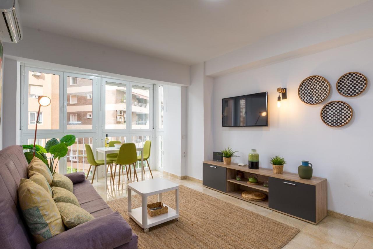 Mp5-Just Renovated Apartment Right On The Beach Málaga Dış mekan fotoğraf