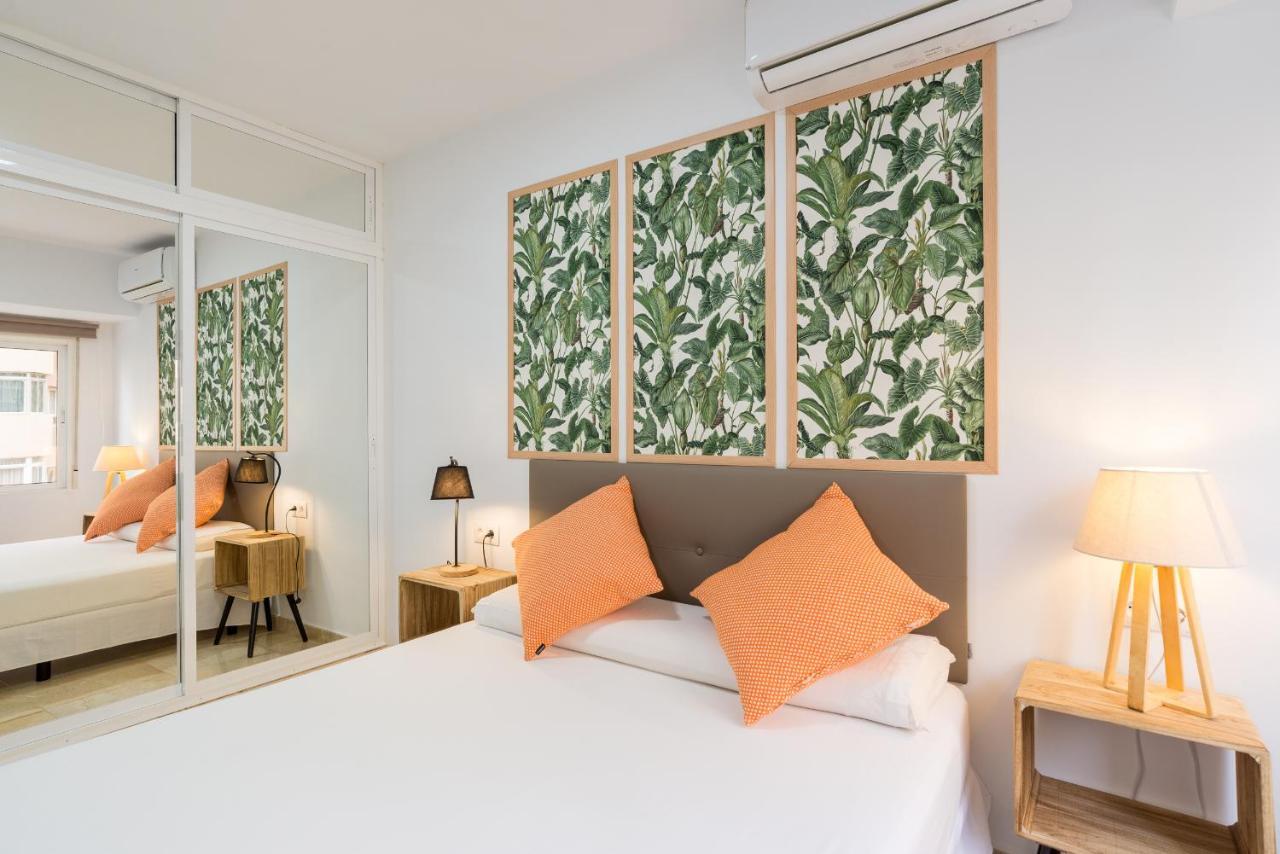 Mp5-Just Renovated Apartment Right On The Beach Málaga Dış mekan fotoğraf