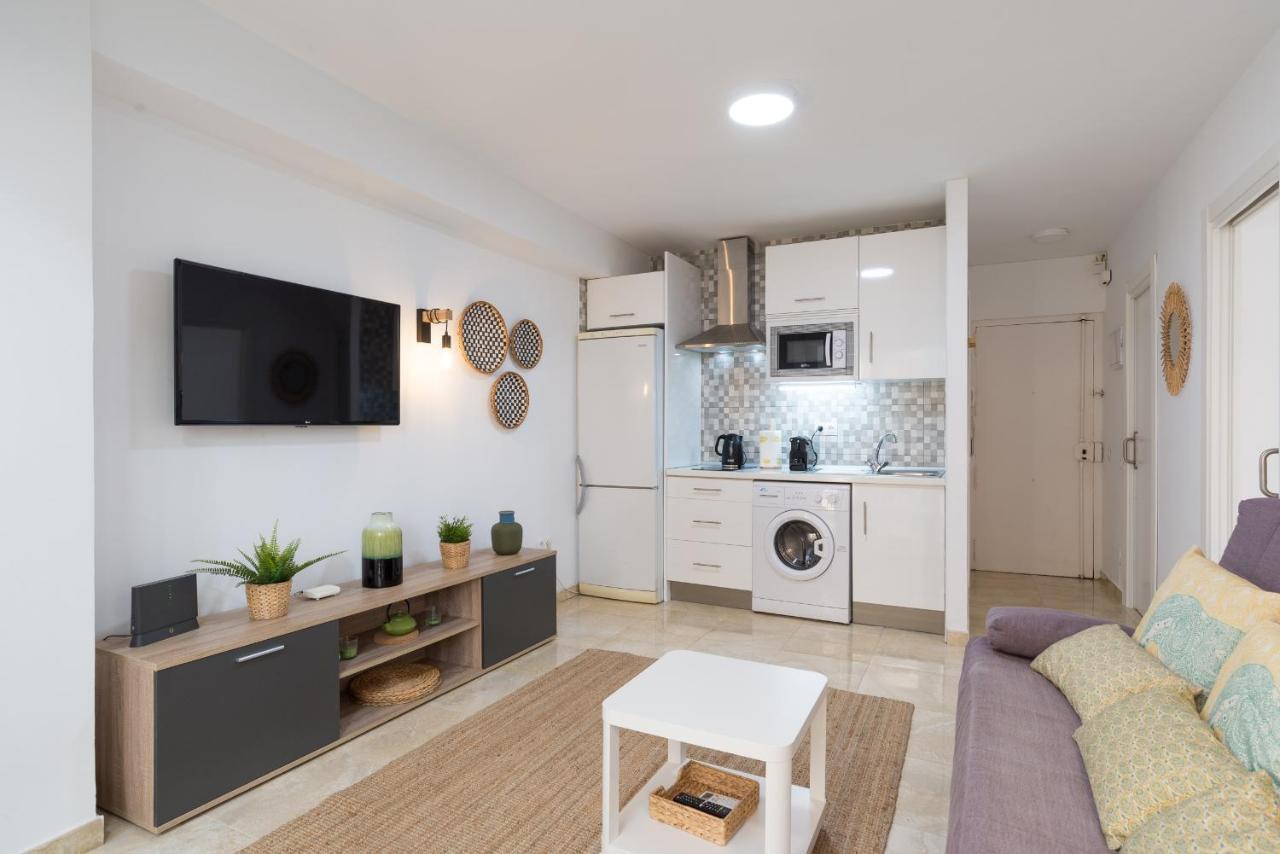 Mp5-Just Renovated Apartment Right On The Beach Málaga Dış mekan fotoğraf