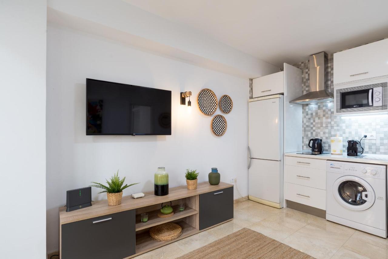 Mp5-Just Renovated Apartment Right On The Beach Málaga Dış mekan fotoğraf