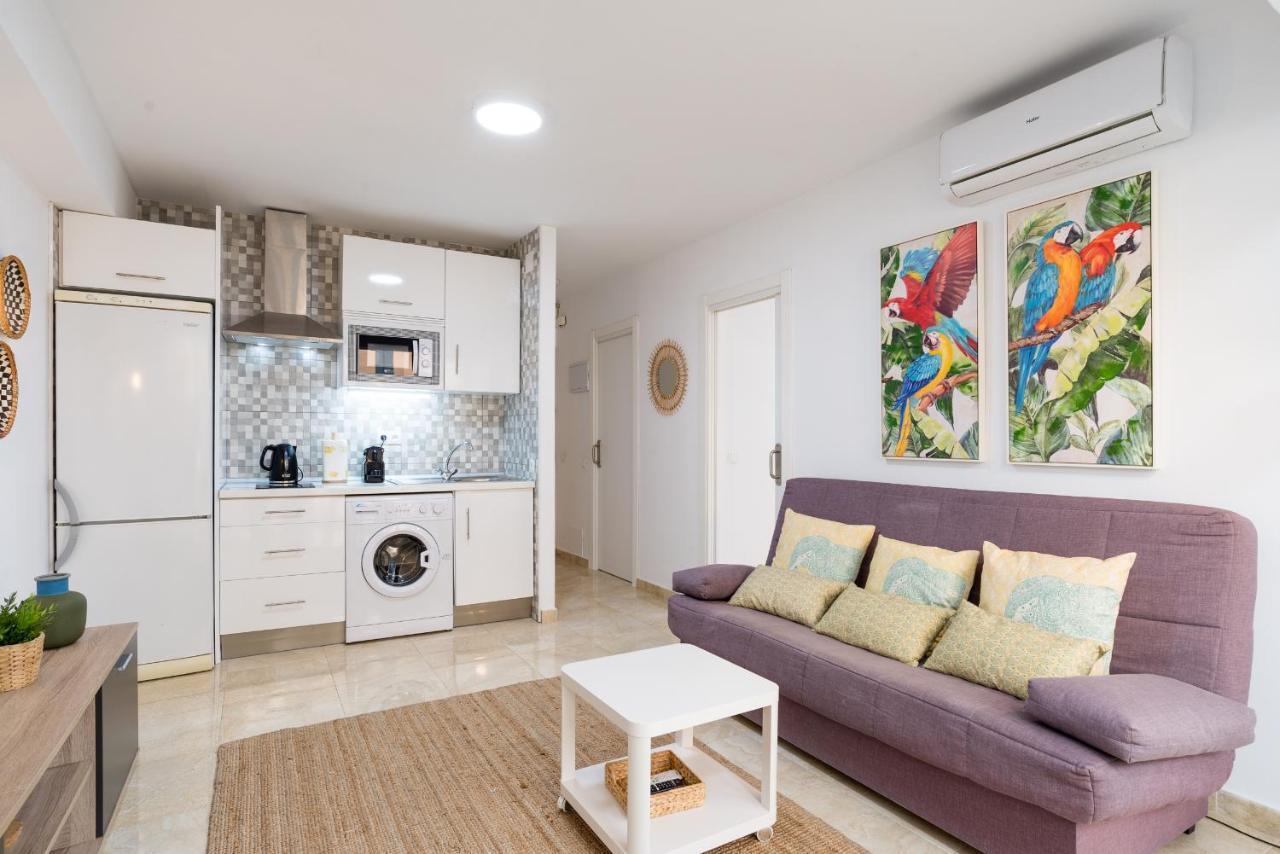 Mp5-Just Renovated Apartment Right On The Beach Málaga Dış mekan fotoğraf