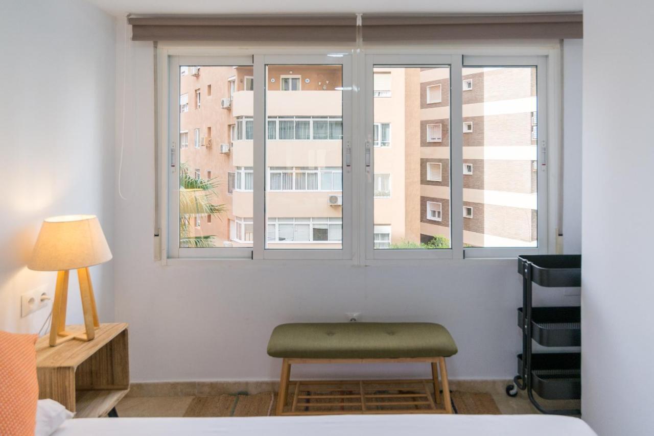 Mp5-Just Renovated Apartment Right On The Beach Málaga Dış mekan fotoğraf