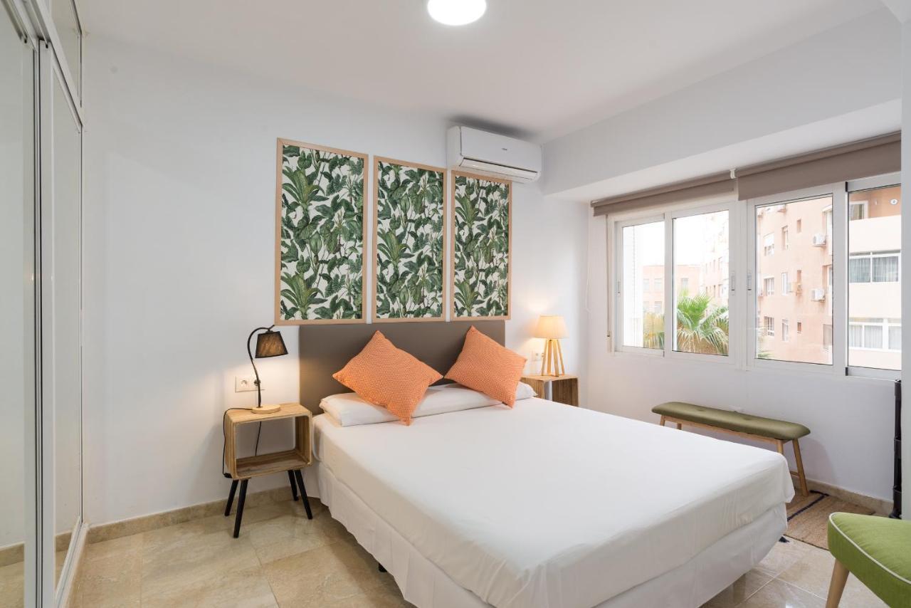 Mp5-Just Renovated Apartment Right On The Beach Málaga Dış mekan fotoğraf