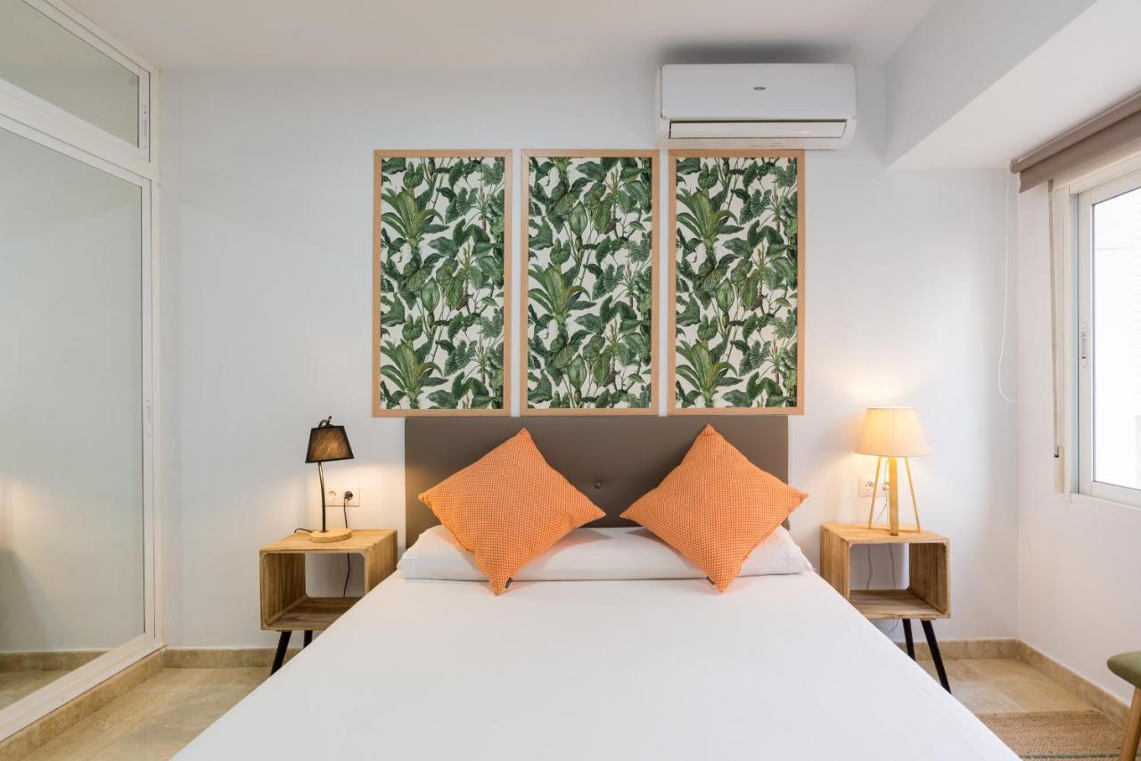 Mp5-Just Renovated Apartment Right On The Beach Málaga Dış mekan fotoğraf