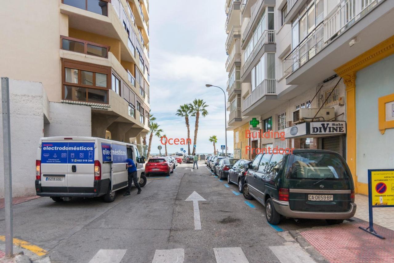 Mp5-Just Renovated Apartment Right On The Beach Málaga Dış mekan fotoğraf
