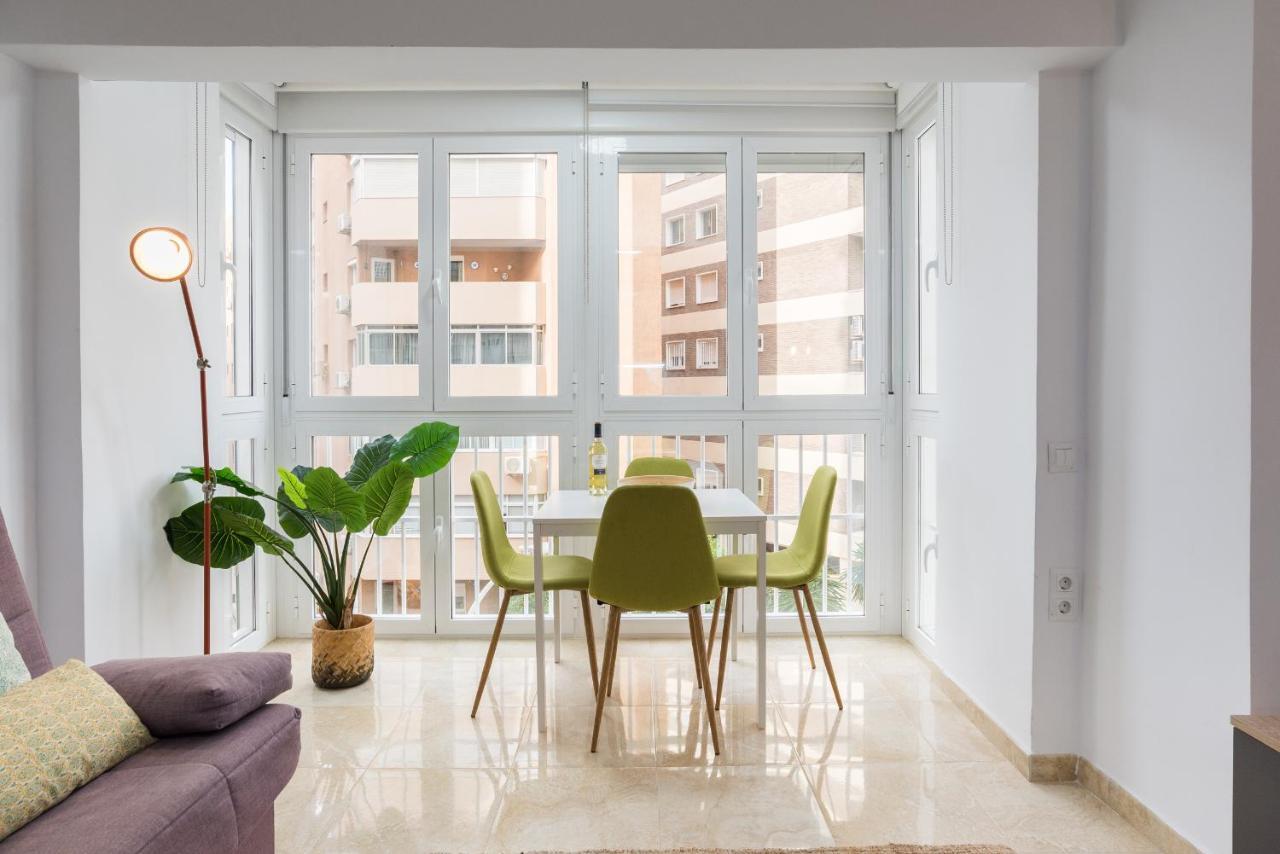 Mp5-Just Renovated Apartment Right On The Beach Málaga Dış mekan fotoğraf