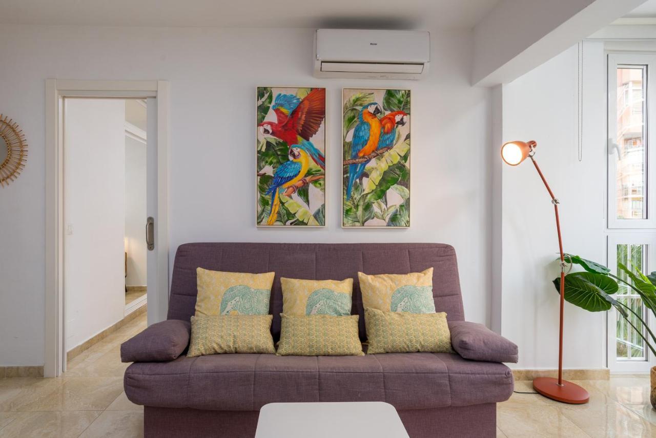 Mp5-Just Renovated Apartment Right On The Beach Málaga Dış mekan fotoğraf