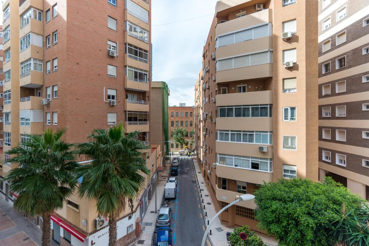 Mp5-Just Renovated Apartment Right On The Beach Málaga Dış mekan fotoğraf
